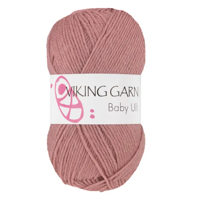 Hovedbilde BABY ULL GAMMELROSA 365