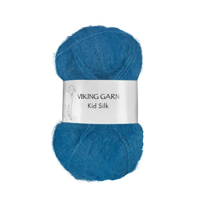 Hovedbilde KID SILK KONGEBLÅ 324
