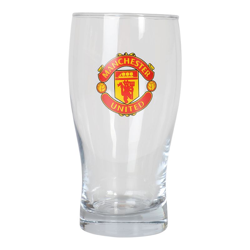 Ølglass Manchester United
