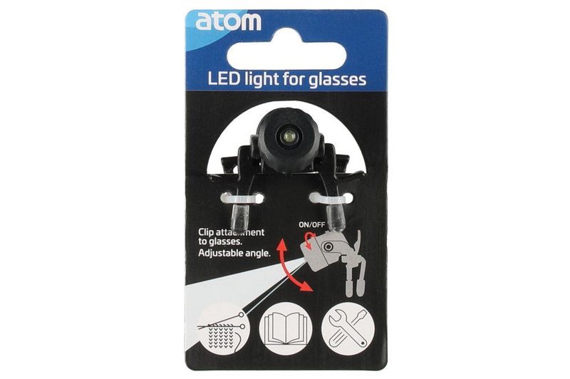 Led-lys for briller