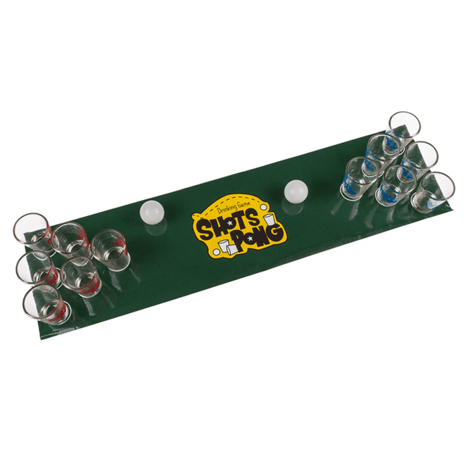 Hovedbilde Drikkespill Shots Pong 