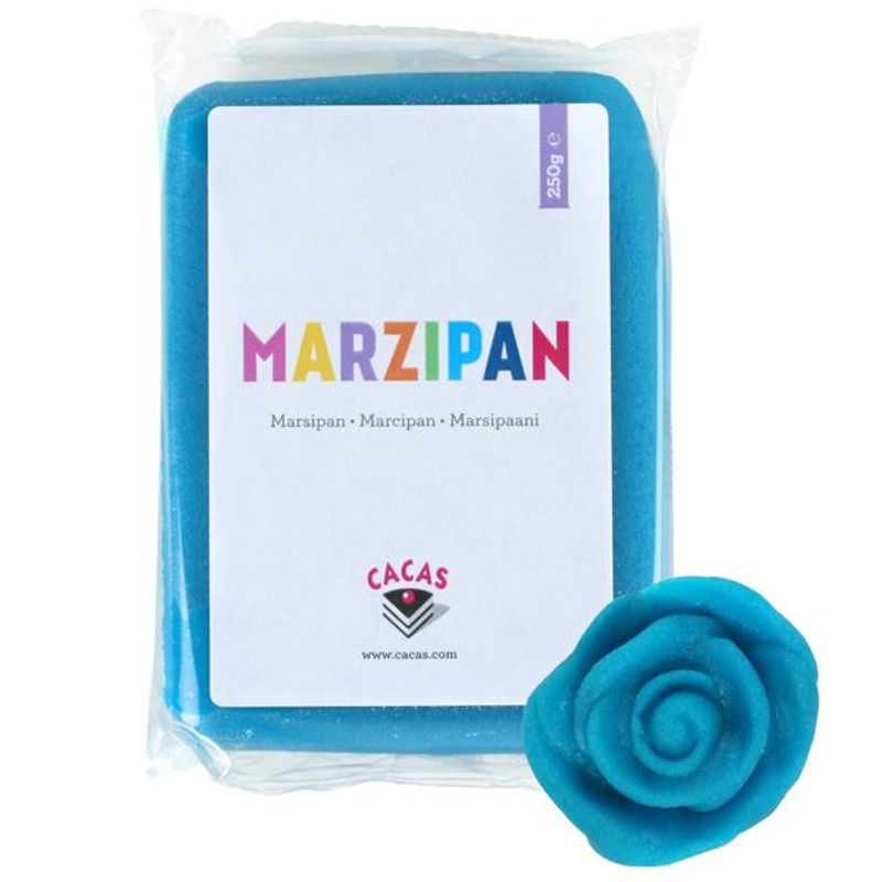 Marsipan Cacas Blå