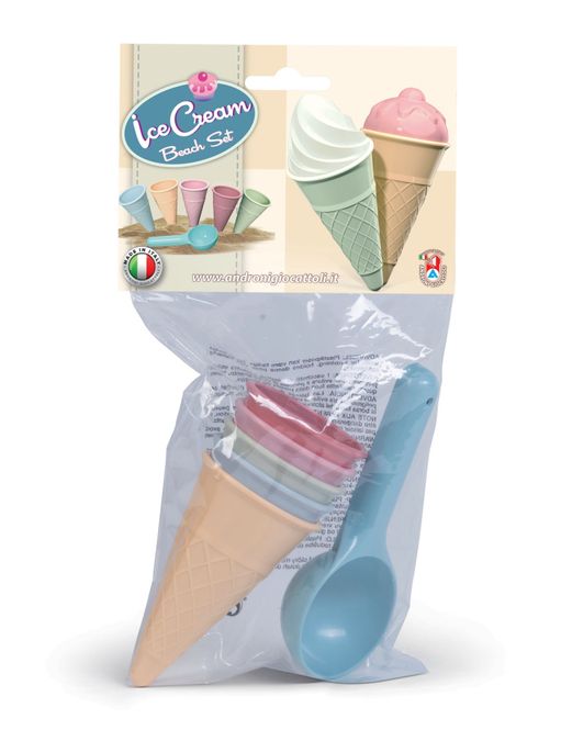 Hovedbilde Strandsett Iskremformer
