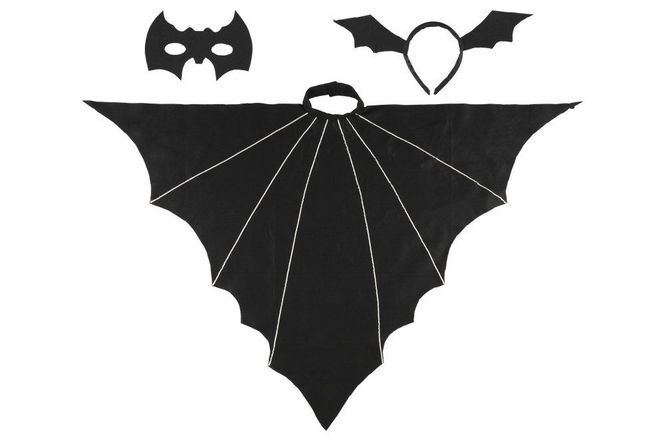 Hovedbilde Halloween bat sett