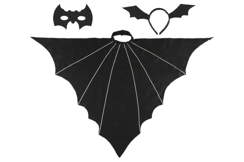 Halloween bat sett