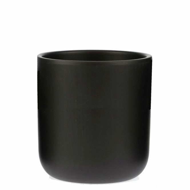 Hovedbilde VIDAR Orkidepotte 14X16cm black matt