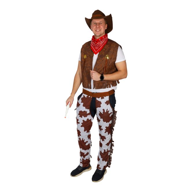 Hovedbilde Kostyme Cowboy mann