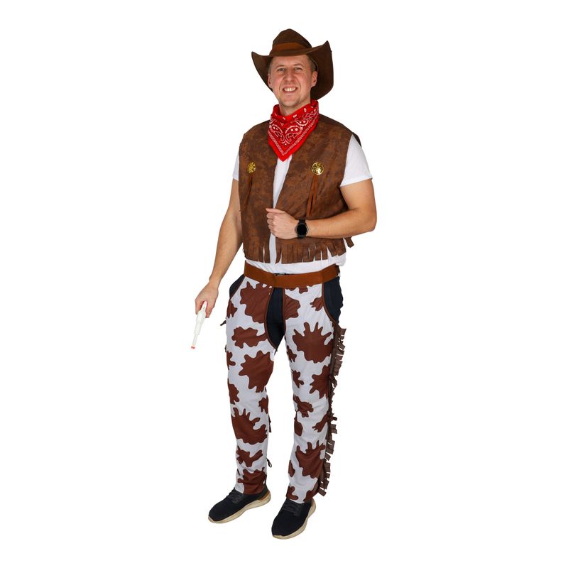 Kostyme Cowboy mann