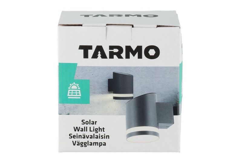 Solcellelykt Vegg