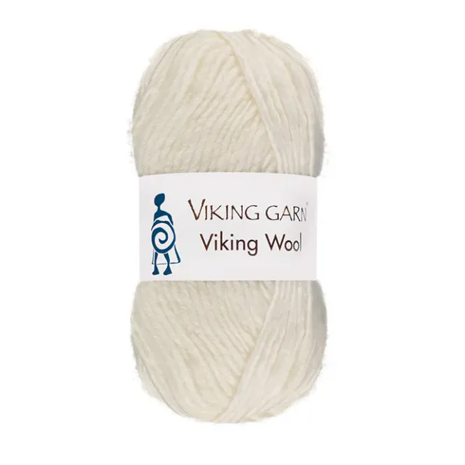 Hovedbilde VIKING WOOL HVIT 500