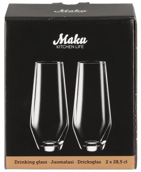 Hovedbilde Maku Drikkeglass 28.5cl 2pk