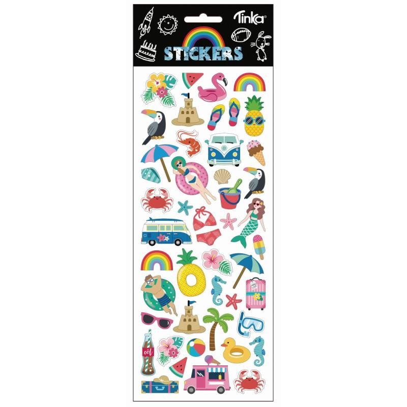 Tinka stickers sommer