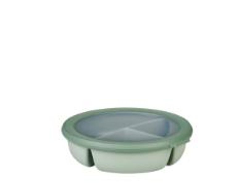 Mepal Cirqula Bolle med lokk Trio Nordic Sage 