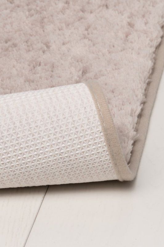 Baderomsmatte i myk mikrofiber 40x60cm beige