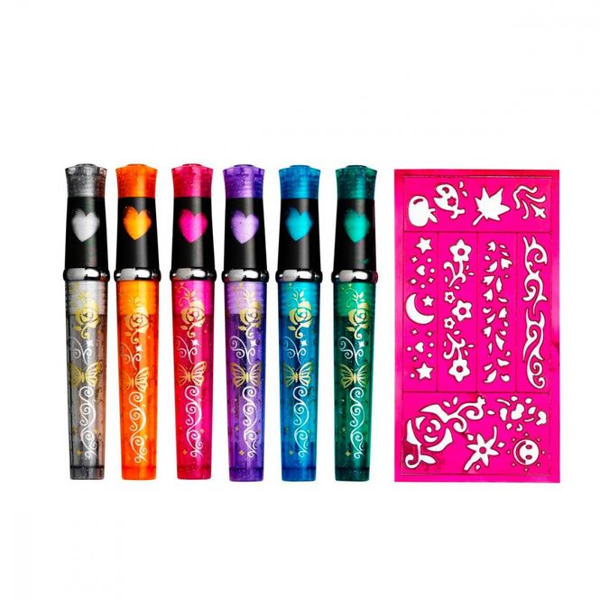 Hovedbilde Tatoveringspenner - 6 Farger