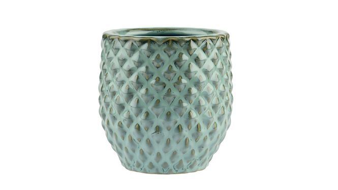 Hovedbilde Blomsterpotte 14cm aqua