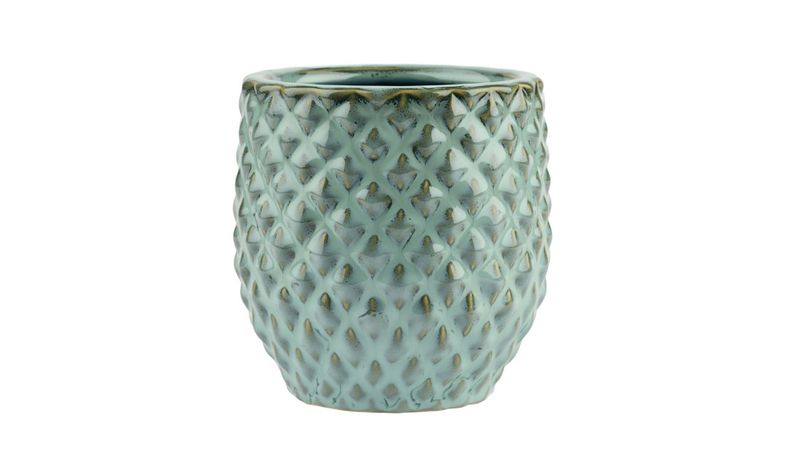 Blomsterpotte 14cm aqua