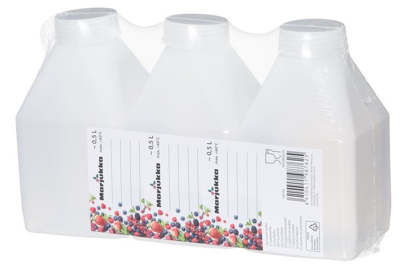Fryseflasker 0,5L 3pk