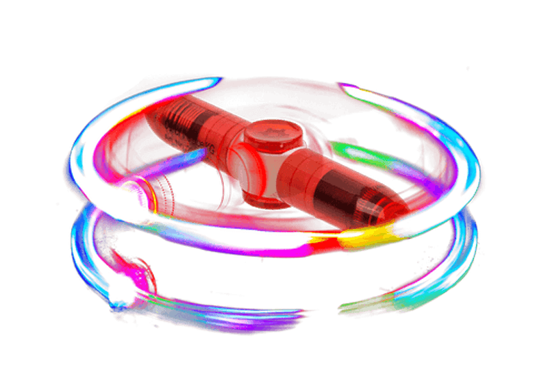 Penn gyro spinner LED