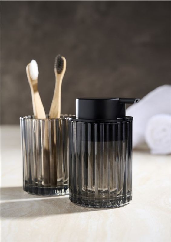 Tannglass Castor Gray