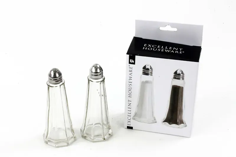 Salt og Pepperbøsser 2pk