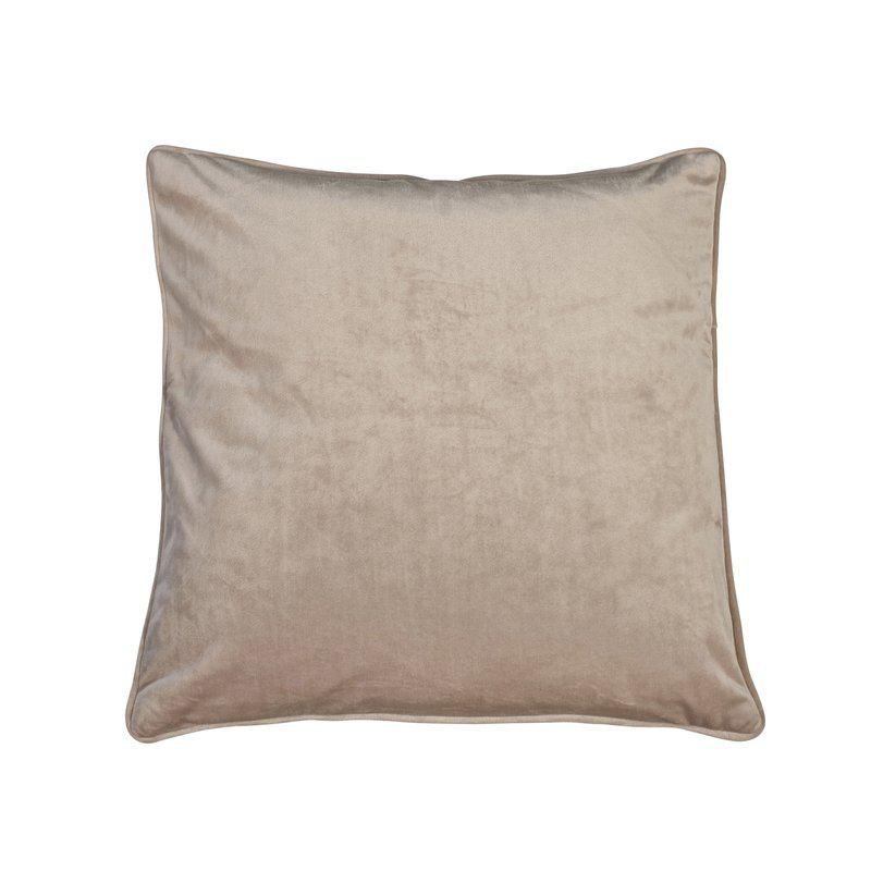 Putetrekk Sand Velvet 45x45cm