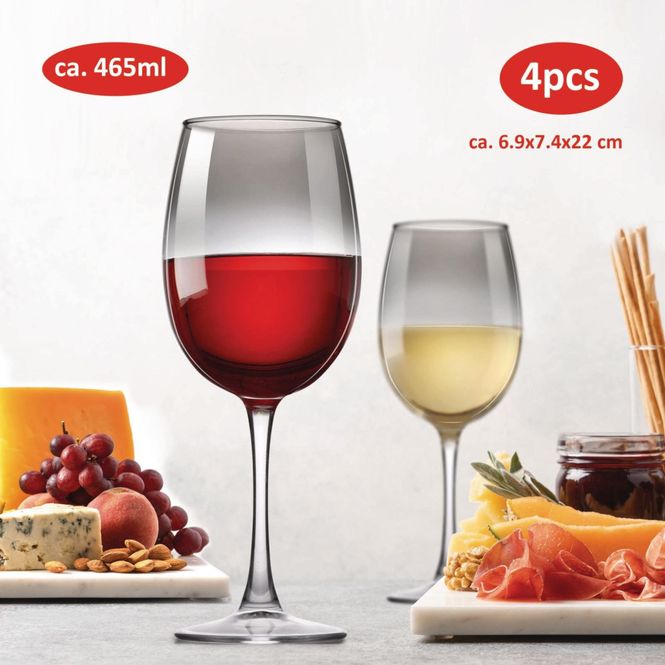 Hovedbilde Vinglass Smoke 465ml 4pk