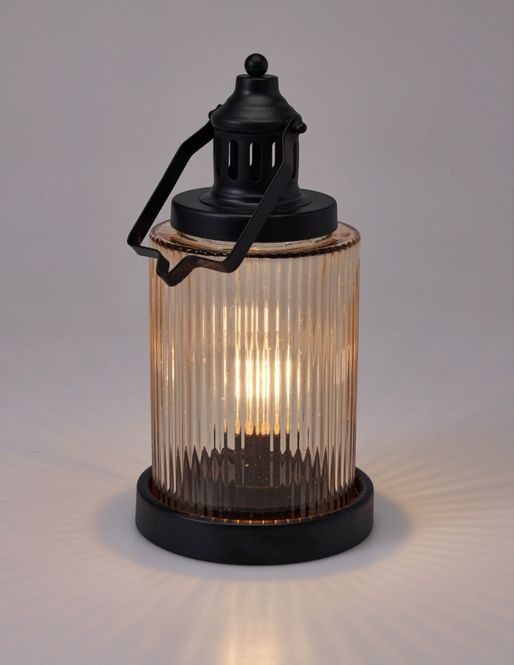 Hovedbilde Lanterne Amber LED 27cm