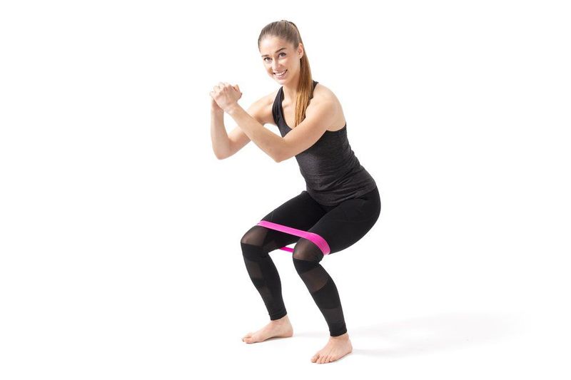 Treningsstrikk med 3 forskjellige styrker