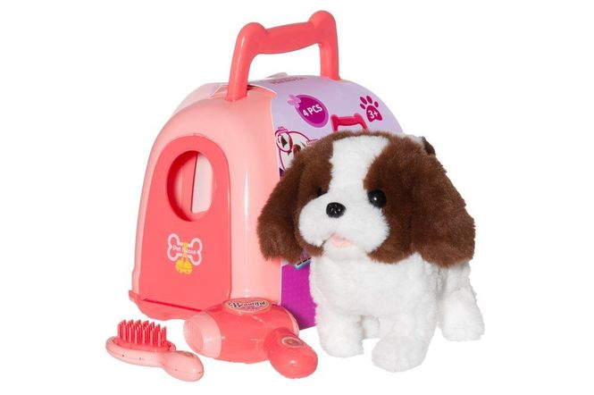 Hovedbilde Hund med bæreveske 