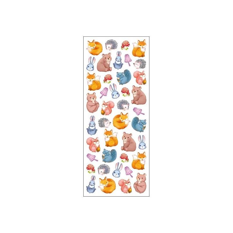 Tinka stickers dyr