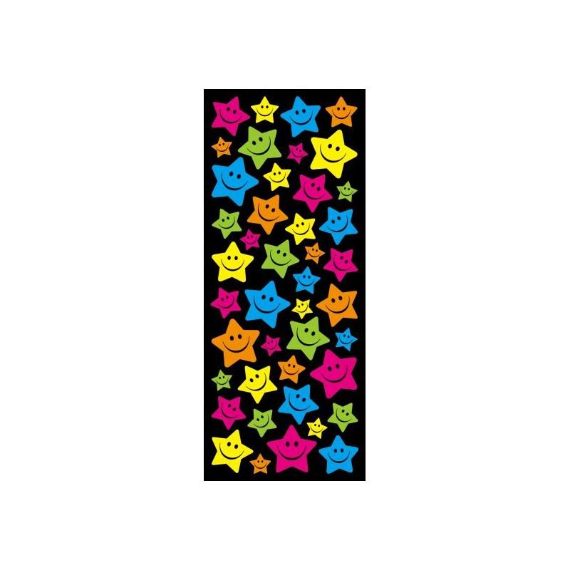 Tinka stickers stjerner smileys