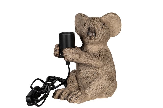 Hovedbilde Lampe Koala 16x14x22.5cm