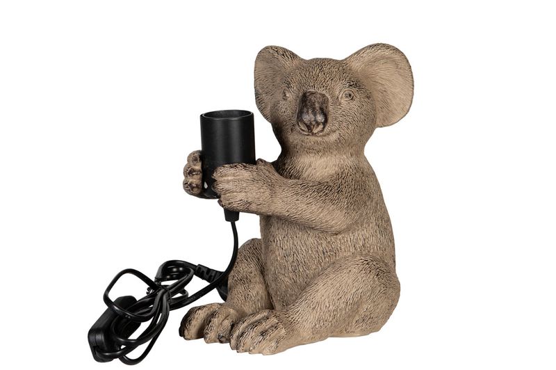 Lampe Koala 16x14x22.5cm