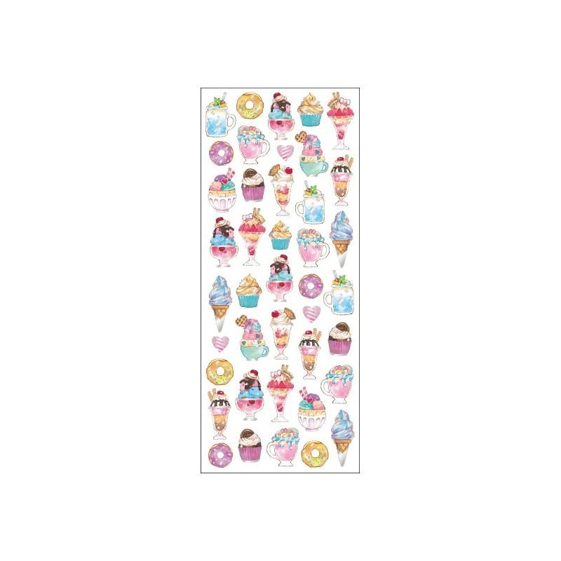 Tinka stickers deserts