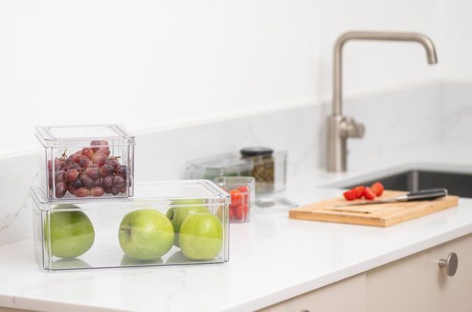 Hovedbilde Oppbevaringsbokser 3pk