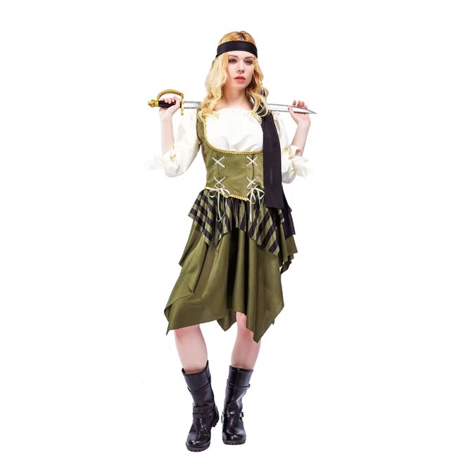 Hovedbilde Kostyme Pirat dame