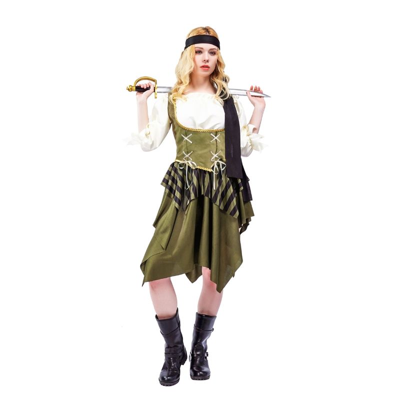Kostyme Pirat dame
