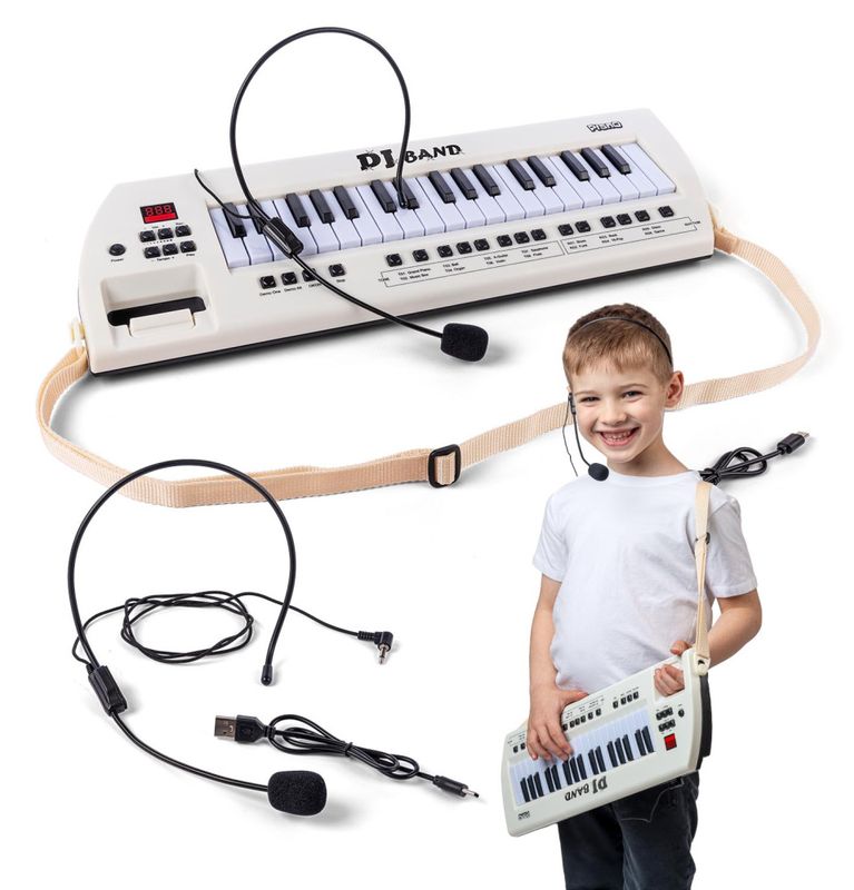 Keyboard 37 tangenter med headset