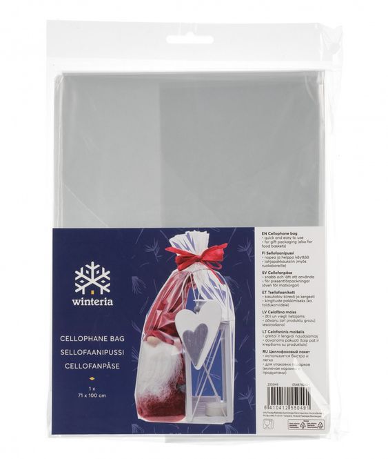 Hovedbilde Cellofanpose blank 71x100cm