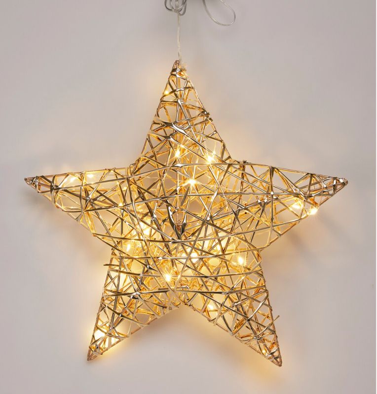 Adventsstjerne Led 30cm