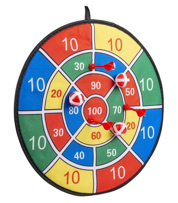 Hovedbilde Dart m/borrelås Ø 42cm