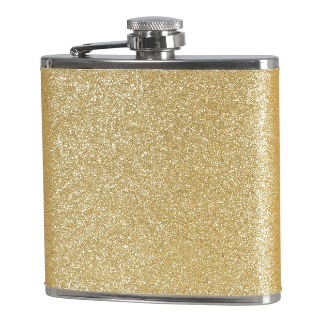 Hovedbilde Lommelerke Gull Glitter 