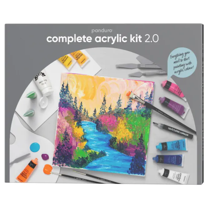 Hovedbilde Panduros komplette akrylsett