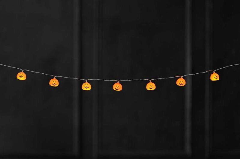 Lyslenke LED Pumpkin