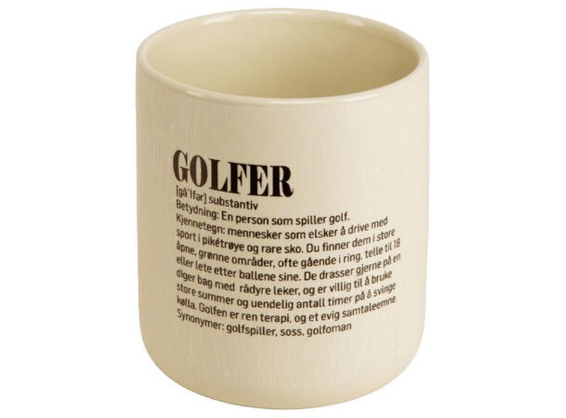 Krus definisjon Golfer