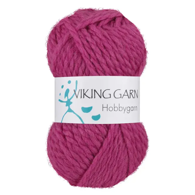 Hovedbilde HOBBYGARN CERISE 965