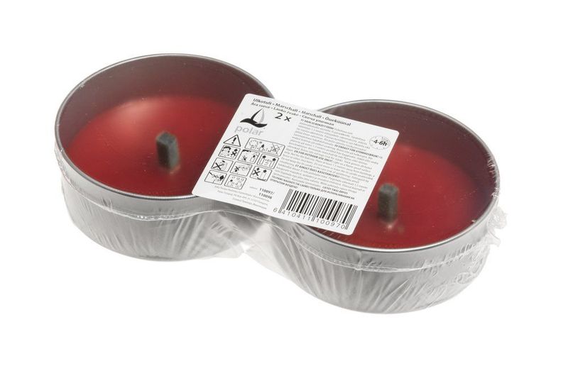 Fakkelboks 2pk 10x4.5cm