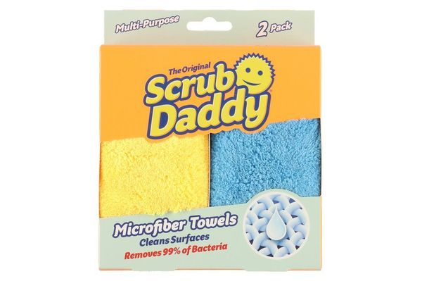 Scrub Daddy mikrofiberkluter 2pk