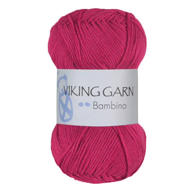 Hovedbilde BAMBINO MØRK ROSA 466